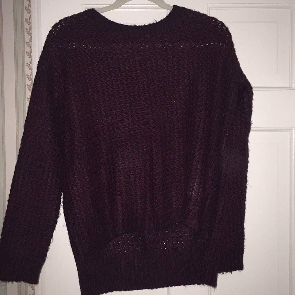 Medium Forever 21 maroon sweater